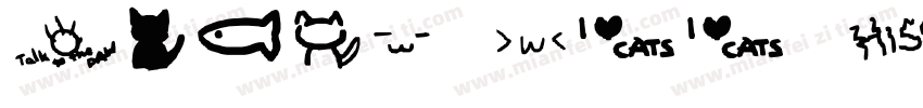 Enjoy all worldly things字体转换